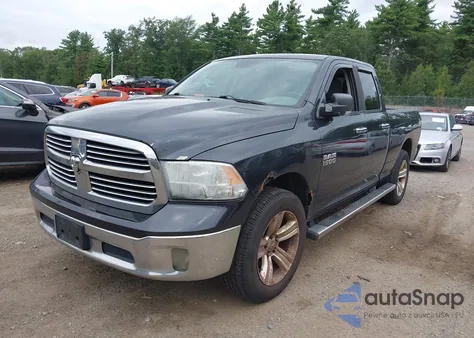 2014 Ram 1500 Slt из США, поврежденный, VIN 1C6RR7GGXES469625